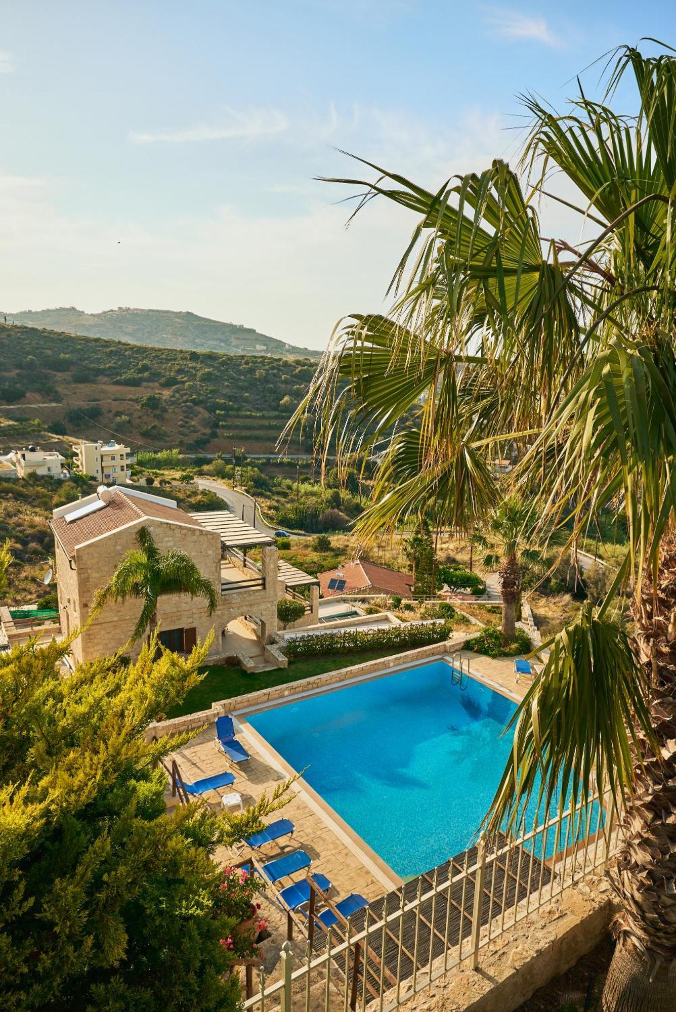 Villa Paradissi In Crete Agia Pelagia Kythira المظهر الخارجي الصورة