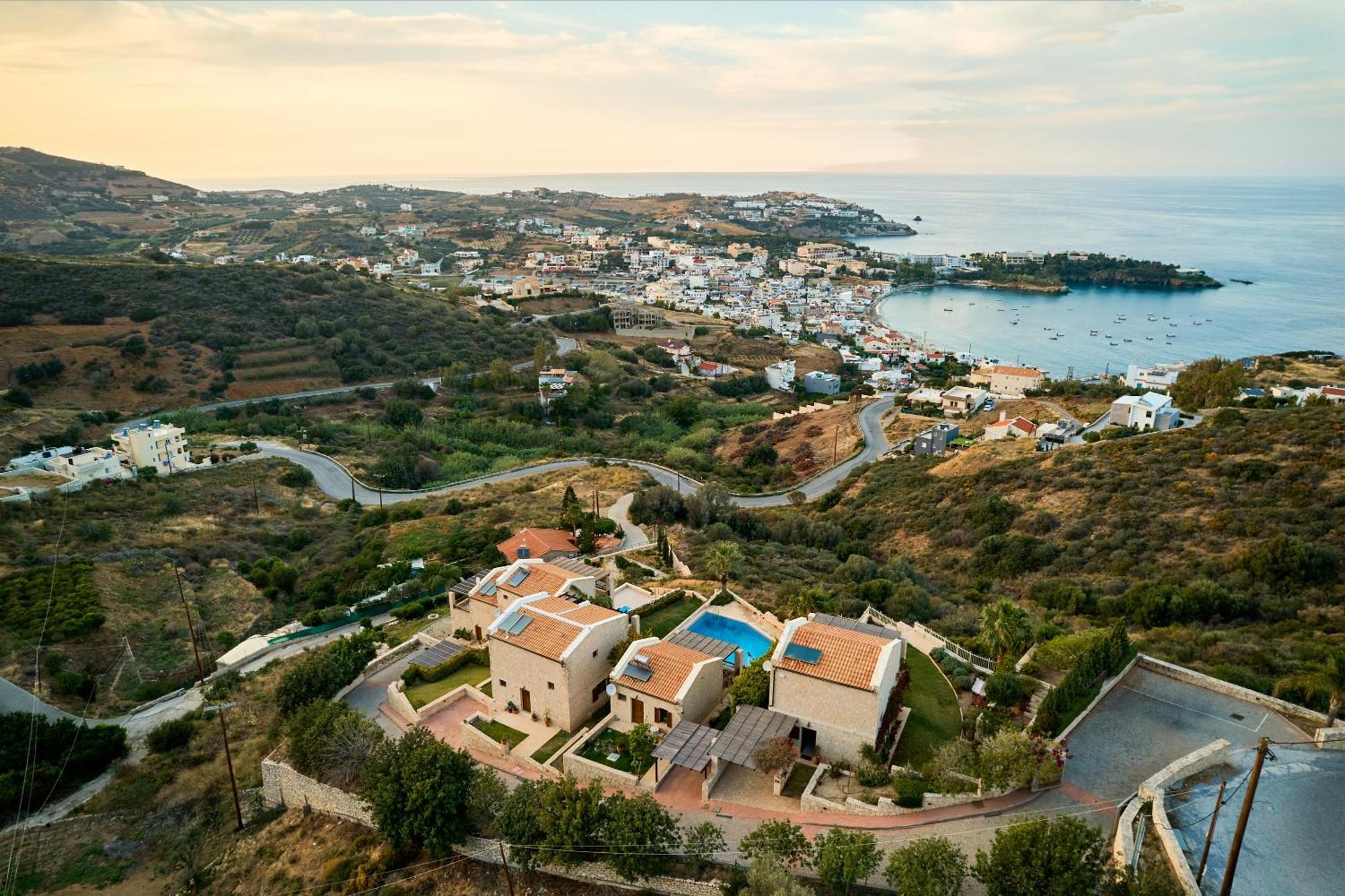 Villa Paradissi In Crete Agia Pelagia Kythira المظهر الخارجي الصورة