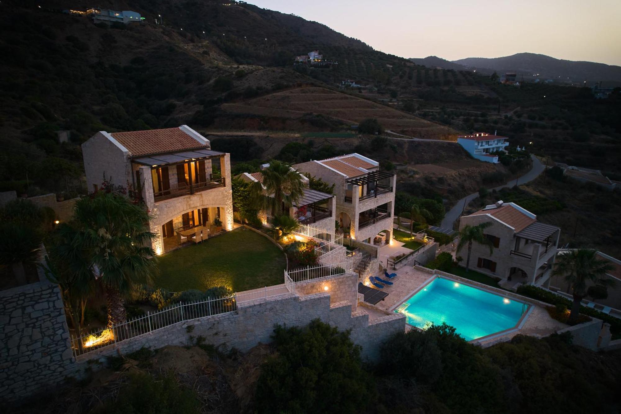 Villa Paradissi In Crete Agia Pelagia Kythira المظهر الخارجي الصورة