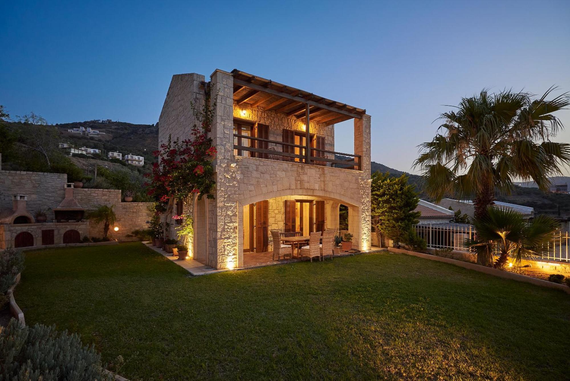 Villa Paradissi In Crete Agia Pelagia Kythira المظهر الخارجي الصورة