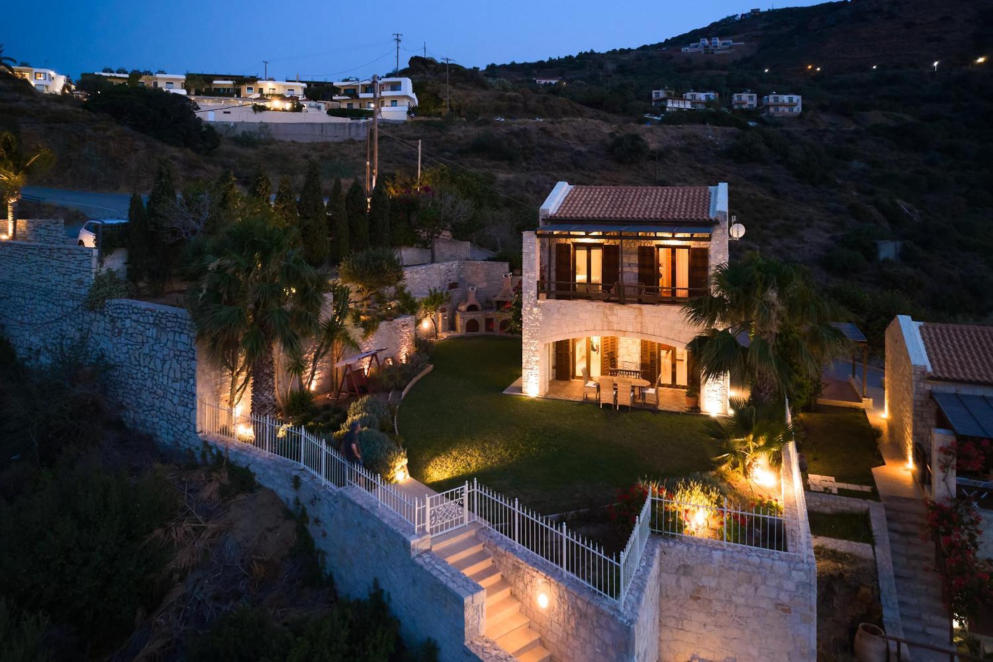 Villa Paradissi In Crete Agia Pelagia Kythira المظهر الخارجي الصورة
